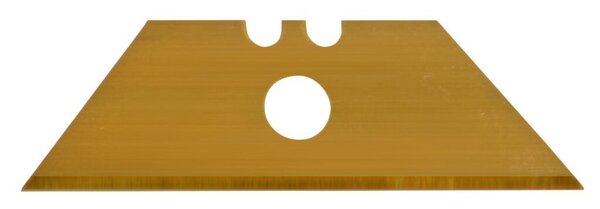Premium Trapezklingen 60 x 19 mm, Cuterklinge, Spezialklingenstahl mit Titanlegierung