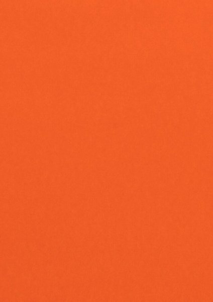 Kopierpapier Farbiges Papier, DIN A4, 80g/qm, 100 Blatt, clementine