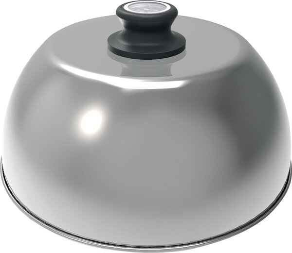 Reisehaube Edelstahl S