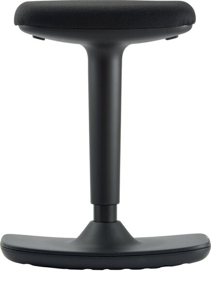 Sitz-/Stehhocker to-swift, höhenverstellbar, drehbar, schwarz