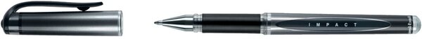 Gelroller uni-ball® SIGNO UM 153, Strichstärke 0,6 mm, Schreibfarbe schwarz, Schaftfarbe schwarz
