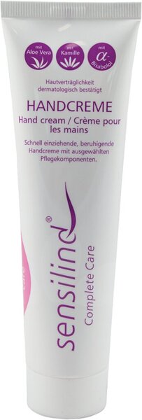 Handcreme Sensilind, Aloe Vera, schnell einziehend, 100 ml, 1 Tube