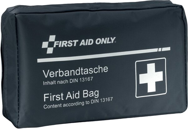 Verbandtasche, Motorrad DIN 13167, 220 x 220 x 65 mm, blau