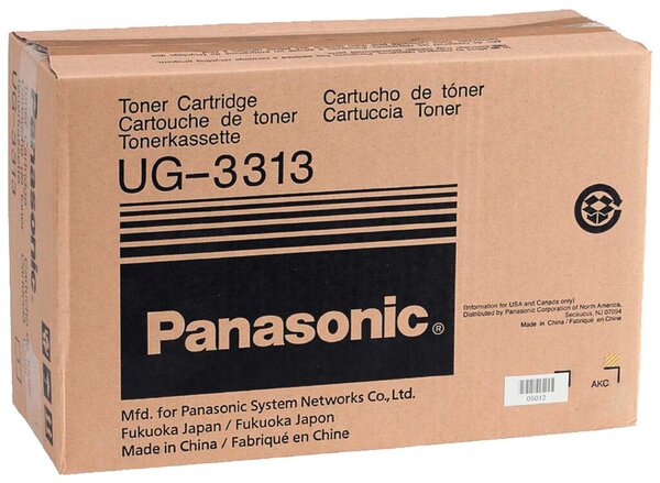 Toner Cartridge UG-3313, für UF-550, 560, 770, 880, 885, 895, DX-1000, DF-1100, für ca. 10.000 Seiten, schwarz