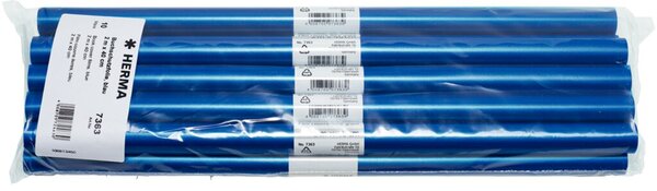 Schutzfolie 2 m x 40 cm blau, Packung à 10 Rollen