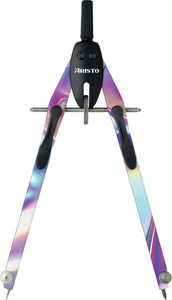 BTS-Zirkel ohne Gelenke, bright iris