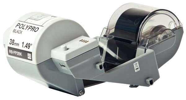 Farbband, RB-PP2BK, 38 mm breit / 300 m lang, schwarz, für Tape Creator TP-M5000N