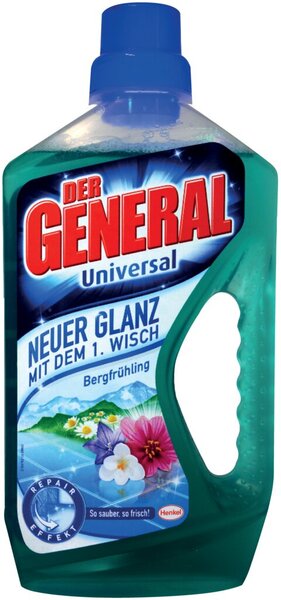 Allzweckreiniger Der General, Bergfrühling, 750 ml