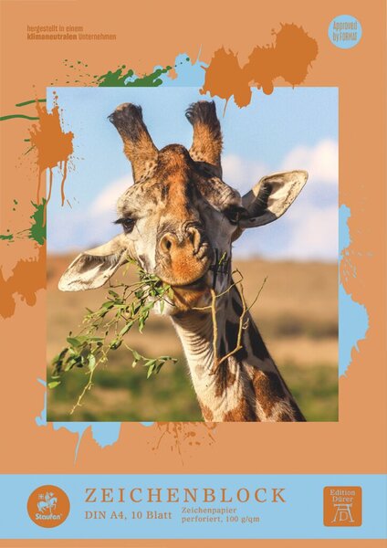 Tier, Giraffe, Säugetier, Tierwelt