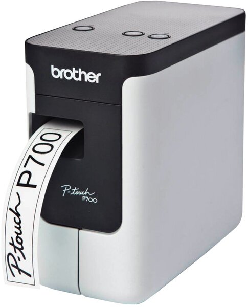 Beschriftungsgerät P-touch P700 für PC, grau
