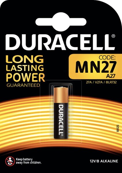Batterie Alkaline, Electronics, MN27, V27A, 12V