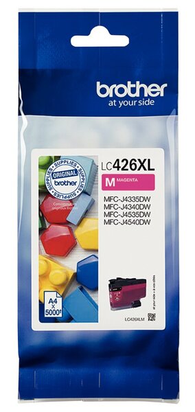 Tintenpatrone LC-426XLM, für Brother Drucker, ca. 5.000 Seiten, magenta