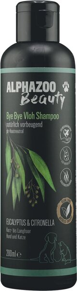 Bye-Bye-Vloh Flohshampoo 200 ml für Hunde, sanftes Hundeshampoo