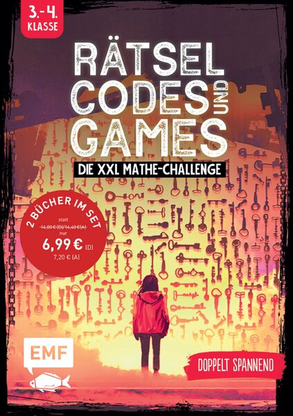 Rätsel, Codes und Games, Mathe 3. und 4. Klasse