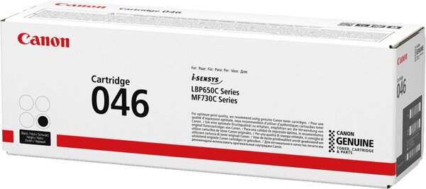 Toner Cartridge 046 H, für Canon Drucker, High Capacity, ca. 6.300 Seiten, schwarz