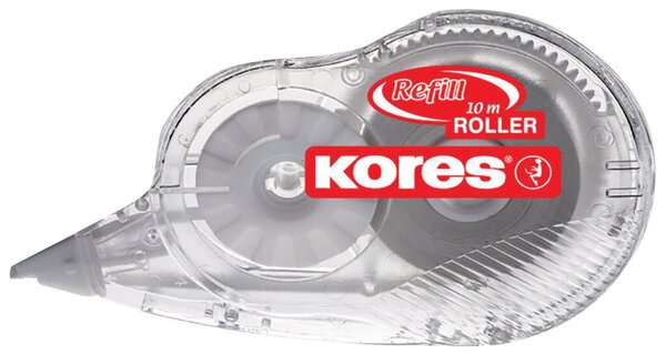 Korrekturroller, mehrweg, 4,2 mm x 10 m, mit Bandstraffer