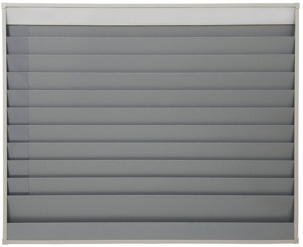 Planungstafel A4, Werkstatt 10 Schienen, (HxBxT) 1580 x 1282 x 78 mm