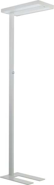 LED-Stehleuchte, dimmbar, Bewegungssensor, Tageslichtsensor, 336 LEDs, weiß