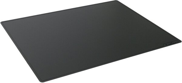 Schreibunterlage, 530 x 400 mm, rutschfest, abgerundete Ecken, schwarz