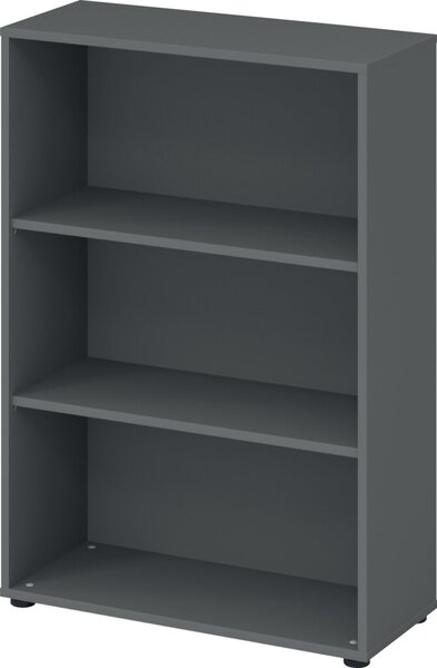 Regal 4500, (H x B x T) 1144 x 800 x 330 mm, 3 Ordnerhöhen, graphit