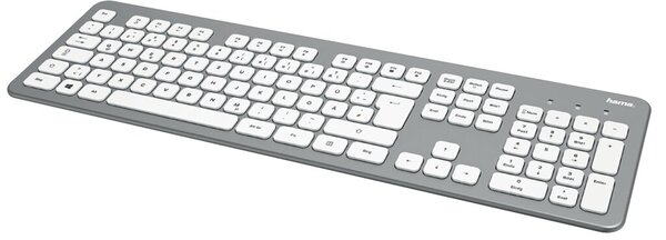 Tastatur Maus Set KMW-700, Funk, flüsterleise Tasten