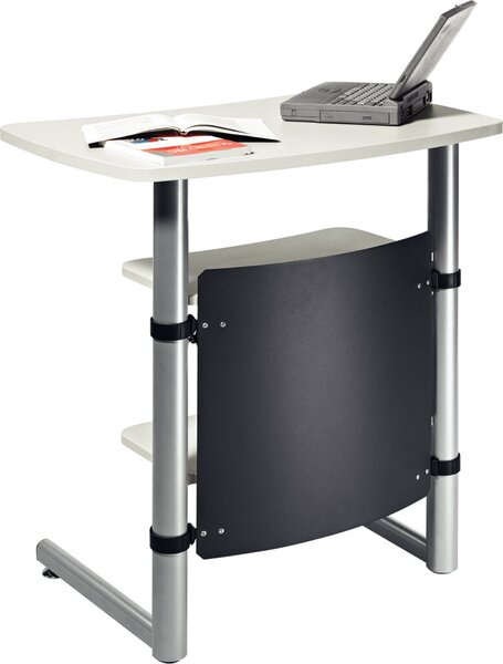 Stehpult Multi M, Farbe: Ahorn, Abmessung: Höhe: 920 - 1200 mm verstellbar, Breite: 800 mm, Tiefe: 560 mm