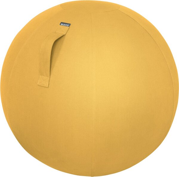 Sitzball Ergo Cosy, gelb, für aktives Sitzen