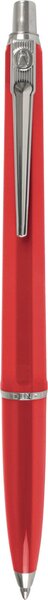Kugelschreiber EPOCA P, Schaft rot, Kunststoff, Mine 1,0 mm