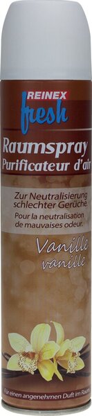 Fresh Raumspray Vanille, 300 ml, neutralisiert schlechte Gerüche