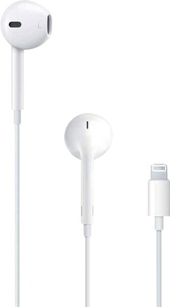 EarPods with Remote and Mic, Lightning Connector, mit integrierter Fernbedienung