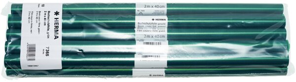 Schutzfolie 2 m x 40 cm grün, Packung à 10 Rollen