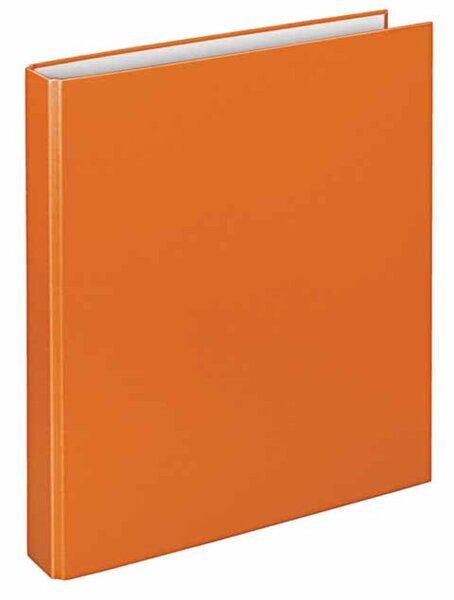 Ringordner Basic, DIN A4, Füllhöhe 25 mm, 2-D-Ringmechanik, 10 Stück, orange
