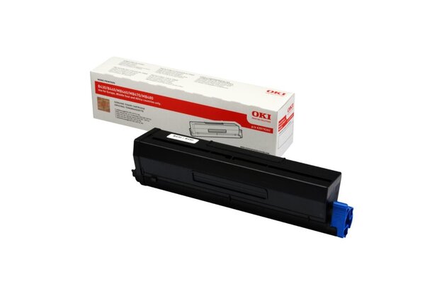 Toner 43979202, für OKI Drucker, ca. 7.000 Seiten, schwarz