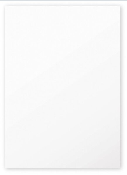 Kopierpapier Farbiges Papier DIN A4, 120g/qm, 50 Blatt, weiß