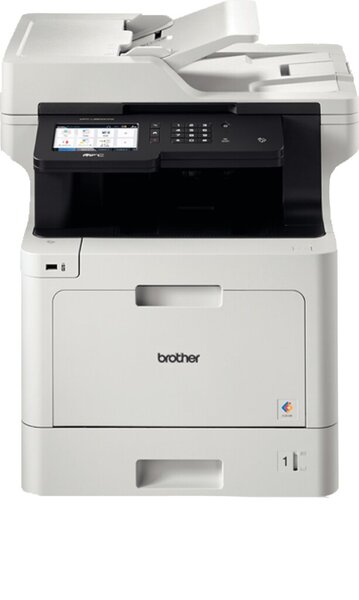 Multifunktionsgerät MFC-L8900CDW inkl.UH, Max. Druckauflösung (dpi): 600 x 2.400, weiß