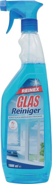 Glasreiniger Spray, für Fenster, Spiegel, Kacheln usw., 1.000 ml