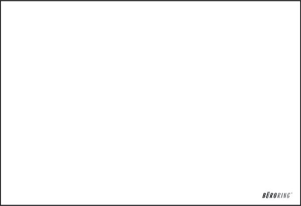 Papierschreibunterlage, 600 x 420 mm, blanko, 80g/qm, FSC, 40 Blatt