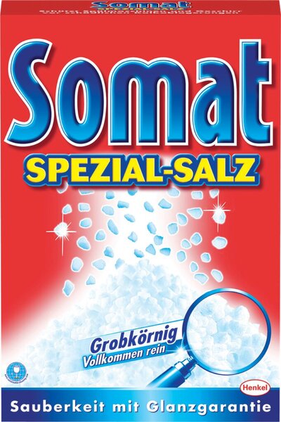 Spülmaschinensalz Somat Spezial-Salz, 1,2 kg Packung