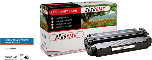 Toner Cartridge, ersetzt HP Q2613 x, ca. 4.000 Seiten, schwarz