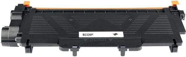 New Build Toner, ersetzt Brother TN-2320, schwarz