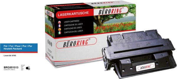 Toner, ersetzt HP C8061X/EP-65, ca. 10.000 Seiten, schwarz