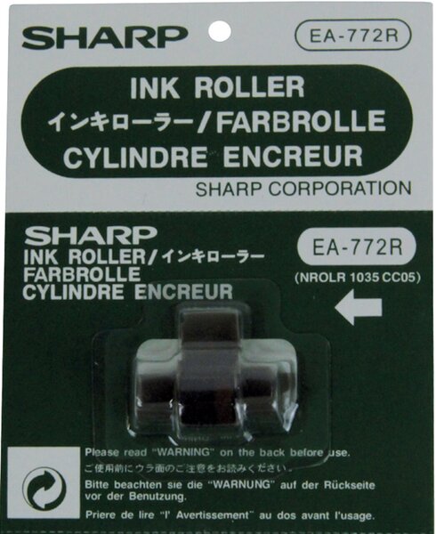 Farbrolle, für Sharp Rechner EL2901P3 und EL1750P3 (EA-772R)