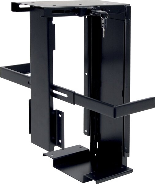 Computerhalterung Viewmate Schreibtisch 303, diebstahlgeschützt, bis 20 kg, schwarz