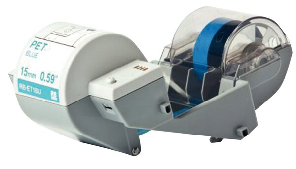 Farbband, RB-ET1BU, 15 mm breit / 300 m lang, blau, für Tape Creator TP-M5000N