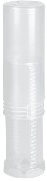 Versandrolle Drehpack, 40 mm Durchmesser, 200-350 mm längenverstellbar, transparent