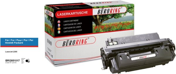 Toner, ersetzt HP Q2610A, ca. 6.000 Seiten, schwarz
