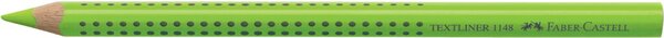 Trockentextmarker Jumbo GRIP Neon, Strichstärke 5,4 mm, grün