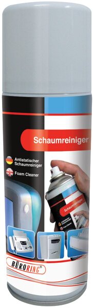 Schaumreiniger, für Oberflächen aus Kunstoff und Metall, gegen Fett und Schmutz, 400 ml Dose