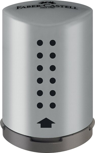 Dosenanspitzer GRIP MINI, 1-Loch, Ø 6 mm, Spitzform spitz-lang, silber