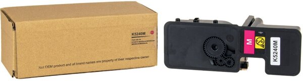New Build Toner-Kit, ersetzt Kyocera TK-5240M, ca. 3.000 Seiten, magenta